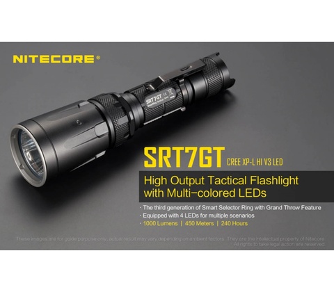 Nitecore SRT7GT