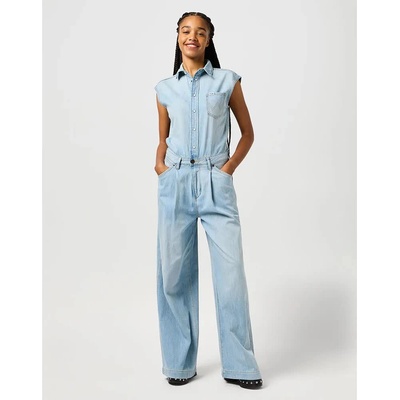 WRANGLER Гащеризон Wrangler 112362713 jumpsuit - Blue (Pale Blue Wash)
