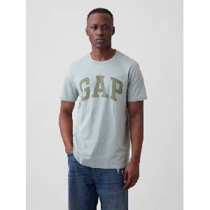 GAP Тениска с лого Everyday Soft GAP GAP | Zelen | МЪЖЕ | XS - zoot - 40,97 лв