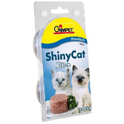 Gimpet ShinyCat Kitten tuniakové 2 x 70 g
