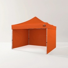Brimo Promo stánok Super oceľový 3 x 3 m oranžový