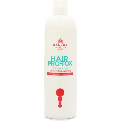 Kallos Hair Botox Shampoo 500 ml