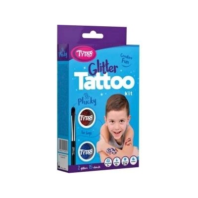 Comandante TYTOO Glitter tattoos Dare 01782