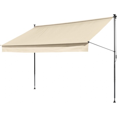 LIVARNO Upínací markýza Houston & Toronto, 300 x 150 cm, béžová