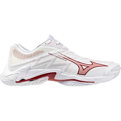 Mizuno Wave Lightning Elite W White/Rose Elegance/Lava Falls – Zboží Mobilmania