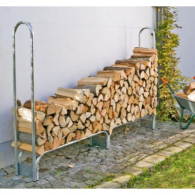 Stojan na drevo SPD, 347 x 25 x 144cm 330