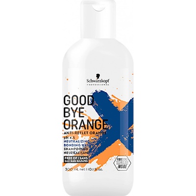 Schwarzkopf Goodbye Orange pH 4.5 Neutralizing Wash Shampoo 300 ml