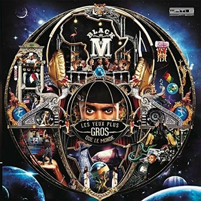 Les Yeux Plus Gros Que Le Monde - Black M CD