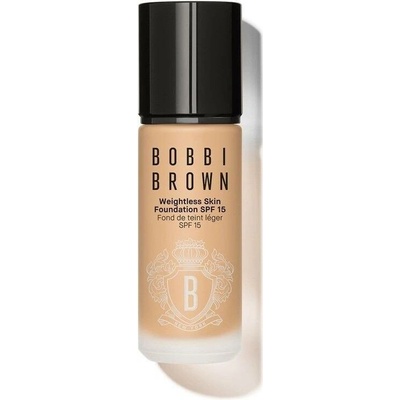 Bobbi Brown Weightless Skin Foundation SPF15 Mini dlouhotrvající matující make-up s hydratačním účinkem Natural Tan 13 ml