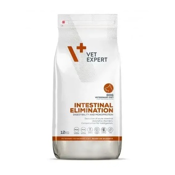 VetExpert Vet Expert Intestinal Elimination за кучета с проблеми при храносмилането и при панкреатична недостатъчност 12kg