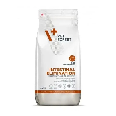 VetExpert Vet Expert Intestinal Elimination за кучета с проблеми при храносмилането и при панкреатична недостатъчност 12kg