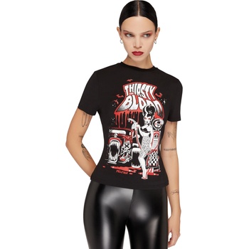 KILLSTAR дамска тениска KILLSTAR - Thirsty Blood - Black - KSRA013619