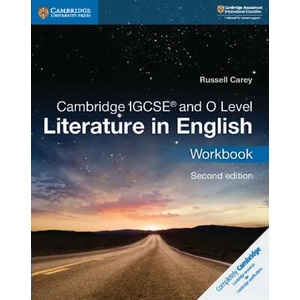 Cambridge IGCSE (R) and O Level Literature in English Workbook (ISBN: 9781108439954)