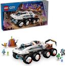 LEGO® City 60432 Velitelské vesmírné vozidlo a jerábový nakladac