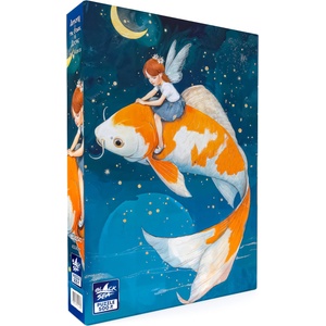 Black Sea Пъзел Black Sea от 500 части - Сред звездите, над вълните (BS82543)