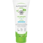 Alphanova Овлажняващо бебешко мляко за тяло Alphanova Bebe - За атопична кожа, 200 ml