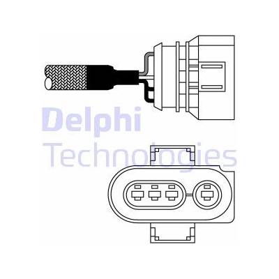 Lambda sonda DELPHI ES10979-12B1