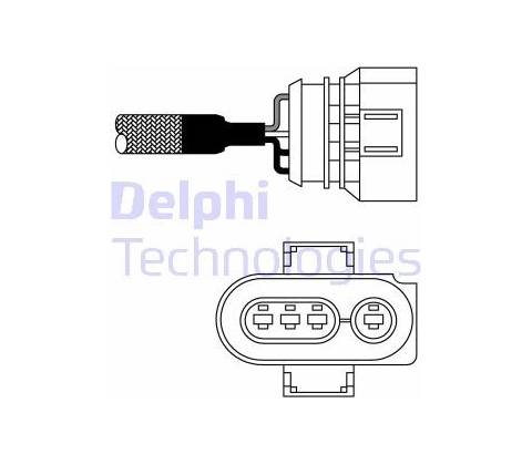 Lambda sonda DELPHI ES10979-12B1