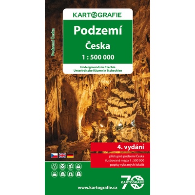 Podzemí Česka 1:500 000