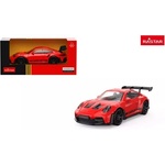 Rastar Метална кола Porsche 911 GT3 RS 1: 43, червена (64670)