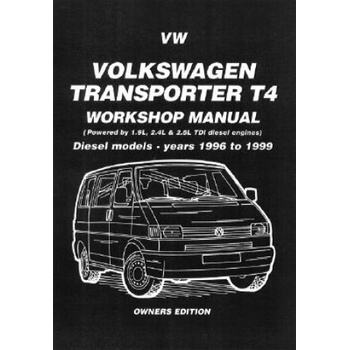 Volkswagen Transporter T4 Workshop Manual Owners E