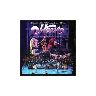 HEART - LIVE AT THE ROYAL ALBERT HALL LP