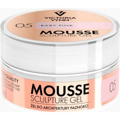 Victoria Vynn Mousse podkladový budující Baby Pink 05 15 ml
