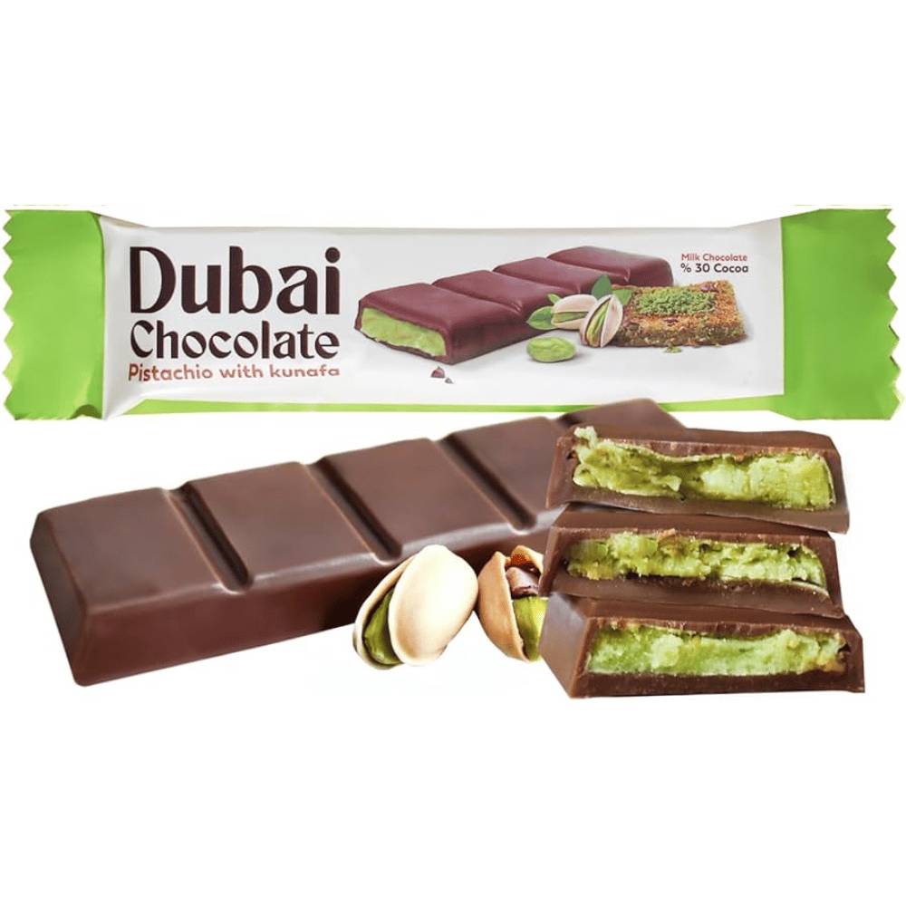 Oddie Dubai Chocolate Pistachio With Kunafa 27 g od 65 Kč - Heureka.cz