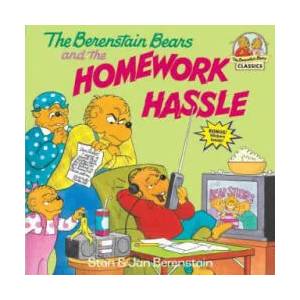 Berenstain Bears Homework Hassles | Stan Berenstain, Jan Berenstain (ISBN: 9780679887447)