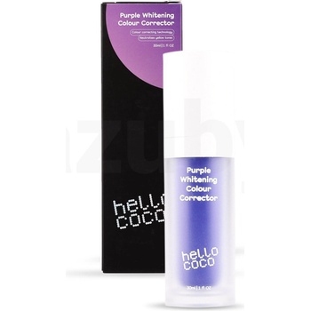 Hello Coco Purple Whitening Colour Corrector 30 ml