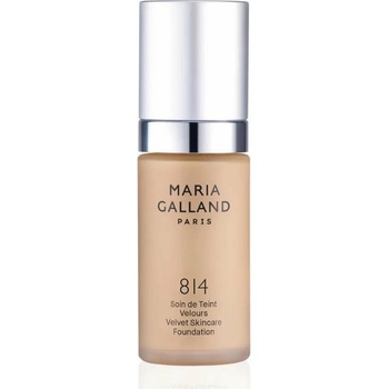 Maria Galland Hodvábny ošetrujúci a zmatňujúci make-up 814/50 Tmavá zlatá 30 ml