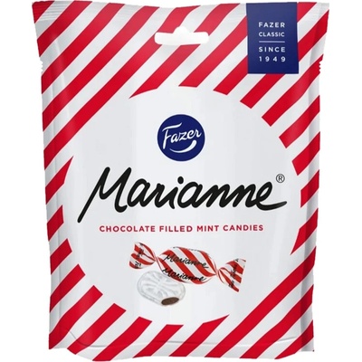 Fazer Marianne FIN mátové bonbony s kakaovou náplní 120 g