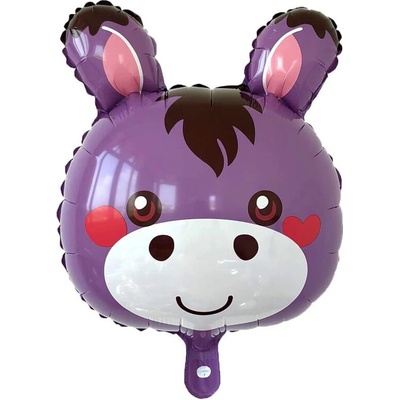 Fóliový balónik Somár 45 cm