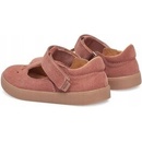 Mrugała baleríny z přírodní kůže