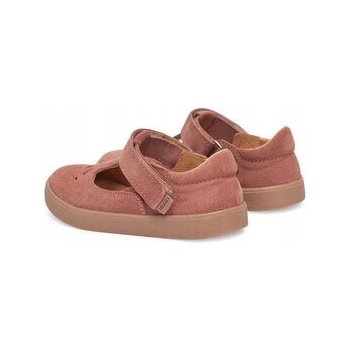 Mrugała baleríny z přírodní kůže