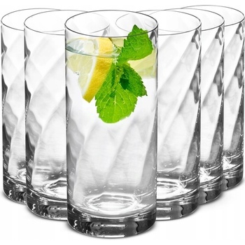 Krosno Poháre na nápoje 6 x 380 ml