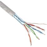  Кабел No brand Network SFTP CAT 5, White, 300m - 18405 (DE-18405)