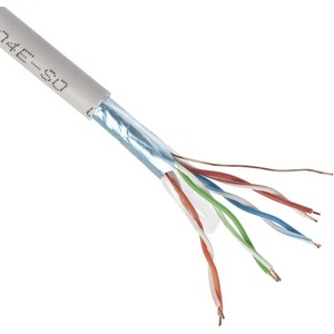  Кабел No brand Network SFTP CAT 5, White, 300m - 18405 (DE-18405)