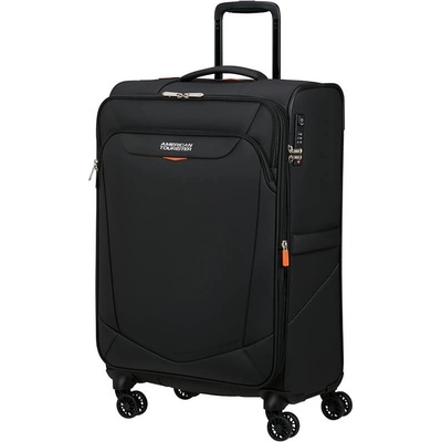 American Tourister Summerride Spinner S Exp - COATED ME7-09105 Black 43l