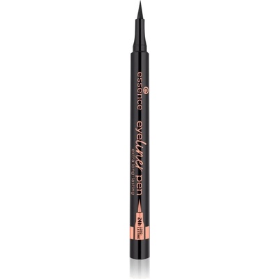 essence Eyeliner Pen očná linka v pere 010 Blackest Black 1,1 ml