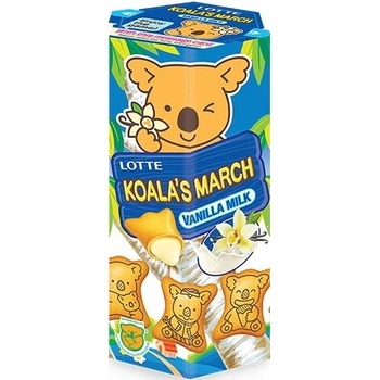 Lotte KOALAS March Vanilla Milk 37гр