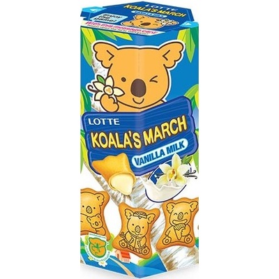 Lotte KOALAS March Vanilla Milk 37гр