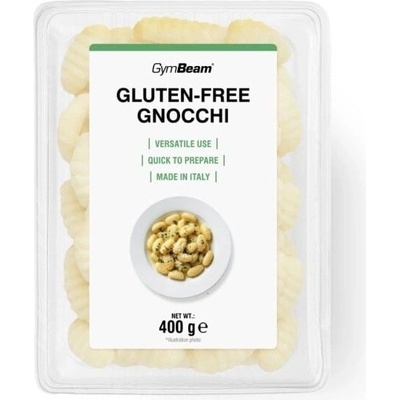 GymBeam Bezlepkové gnocchi 400 g