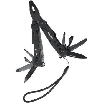 Mil-Tec многофункционални инструменти, малки с калъф, черни (15406100)