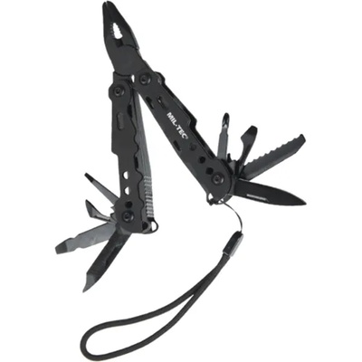 Mil-Tec многофункционални инструменти, малки с калъф, черни (15406100)