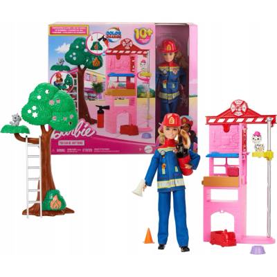 Barbie Kariéra Panenka Hasič HRG55