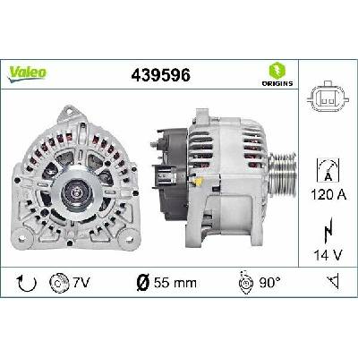 Alternátor VALEO 439596