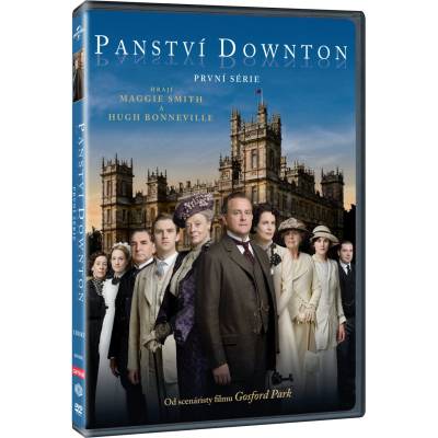 MagicBox Panství Downton 1. série - 3DVD (003360)