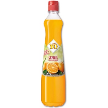 YO Fresh sirup pomeranč, 0,7 l