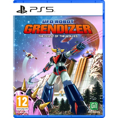 Microids UFO Robot Grendizer The Feast of the Wolves (PS5)
